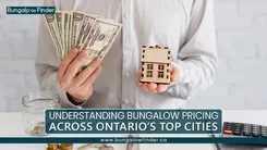 Learn why bungalows in Ontario cost more per square foot than two-story homes, and explore pricing trends in Oakville, Mississauga, Milton, and Hamilton.